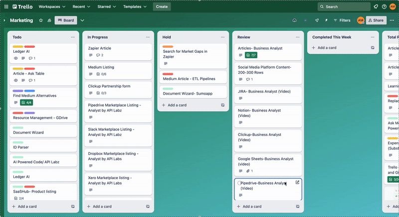 Vision Flow Power-Up | Trello